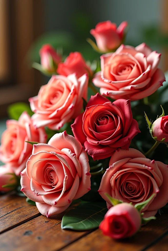 Sunrise Symphony: Radiant Blooms Awakening